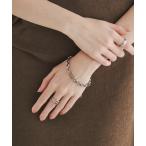 ブレスレット 「 金属アレルギー対応 」 チェーンブレスレット サージカルステンレス レディース