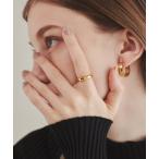 指輪 リング 「 金属アレルギー対応 」 ニュアンスリング サージカルステンレス レディース