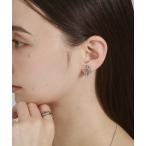 イヤリング 「 金属アレルギー対応 」 ノット イヤリング サージカルステンレス   (両耳用) レディース