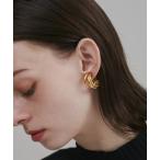 イヤリング 「 金属アレルギー対応 」 トリプルライン イヤリング サージカルステンレス   (両耳用) レディース