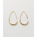 ピアス シズクフープピアス (両耳用) レディース メンズ