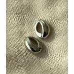 イヤリング ぷっくりシンプルイヤリング  (両耳用) レディース