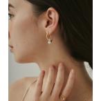 ピアス 「 金属アレルギー対応 」 ニュアンスパールピアス サージカルステンレス   (両耳用) レディース