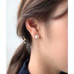 ショッピングパール ピアス ピアス 「8mm」 選べるパールピアス （コットンパール / アクリルパール）  (両耳用) レディース