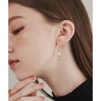 イヤリング モチーフパール イヤリング  (両耳用) レディース