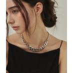 ネックレス metal chain necklace / メタルチェーンネックレス レディース