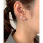 ショッピングイヤーカフ イヤーカフ ビジューイヤーカフ レディース