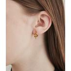 ピアス 「 金属アレルギー対応 」 ノットピアス  サージカルステンレス    (両耳用) レディース