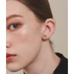 ショッピングバタフライ ピアス 「 金属アレルギー対応 」 バタフライピアス サージカルステンレス   (両耳用) レディース