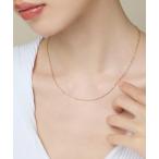 ネックレス 「 金属アレルギー対応 」 シンプルチェーンネックレス サージカルステンレス レディース