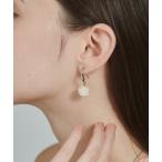 ピアス 「 金属アレルギー対応 」 淡水パールピアス サージカルステンレス   (両耳用) レディース