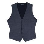 ベスト ジレ バースアイニットジレ メンズ