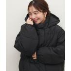 ダウンコート ダウンジャケット フード中綿ジャケット レディース