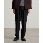 ショッピングTOKYO スラックス 「セットアップ対応」GRツイルエバークリーステーパードスラックス メンズ