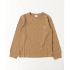 tシャツ チャンピオン チャンピオン 長袖Tシャツ_Champion LONG SLEEVE T-SHIRT キッズ 子供服 男の子