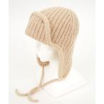 ニット帽 ニットキャップ an meets zakka フライトハットニットキャップ / メンズ レディース ユニセックス フライトキャップ ニット帽