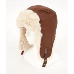 ショッピングＺＡＫＫＡ キャップ 帽子 an meets zakka ファーボンディング合成皮革フライトキャップ / メンズ レディース ユニセックス フライトハット パイロ