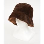 帽子 ハット an meets zakka ショートファー×スウェードコーデュロイリバーシブルハット / メンズ レディース ユニセックス 帽子 バケ