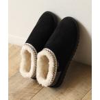 デッキシューズ モカシン 「U.S. POLO ASSN./ユーエスポロアッスン」 ボアライニング バイカラー モックシューズ レディース