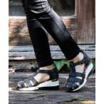 「Minnetonka」 ヒールサンダル 8 ブラック レディース
