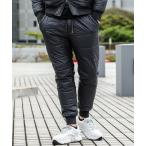 ショッピングカーゴ カーゴパンツ 1PIU1UGUALE3 RELAX(ウノピゥウノウグァーレトレ リラックス)中綿キルティングジョガーパンツ メンズ