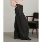 ジーンズ デニム デニムパンツ 「S，M，Lサイズ展開」バレルレッグワイドデニムパンツ/美シルエット/オールシーズン着用可能 レディース