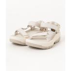 「Teva」 フラットサンダル 7(24) クリーム レディース