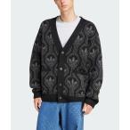 ショッピングアディダス カーディガン アディダス オリジナルス 70s トレフォイルカーディガン / KNIT CARDIGAN / アディダスオリジナルス adidas O