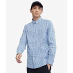 シャツ 吸水速乾 ギンガムチェック ボタンダウンシャツ メンズ レディース