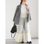 ワンピース 前後2WAYレイヤードキャミワンピース