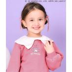 トレーナー  マイメロディ・クロミ/リボン衿トレーナー キッズ 子供服 女の子