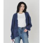 ショッピングロングカーディガン カーディガン SHORT SHAGGY BIG CARDIGAN レディース メンズ