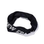 ヘアバンド NEW ERA/ニューエラ ヘアバンド ワードマーク ブラック HAIR BAND DERA WMLOGO 13772525