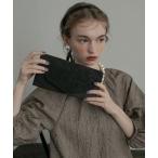 クラッチバッグ パーティーバッグ 「BONLECILL noir」2wayレースクラッチバッグ/チェーンショルダーバッグ レディース
