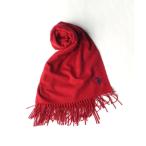 マフラー ストール 「U.S. POLO ASSN.」 ユーエスポロアッスン　ロゴ刺繍マフラー　USPA-2015/2016 レディース メンズ