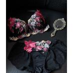 ショッピングドルチェ ブラジャー ショーツセット 「しっかり美胸ブラ」ワイヤーブラだからこその横からぎゅっと胸を集められて脇をスッキリさせ、胸を寄せてくれるブラジャー＆バッ