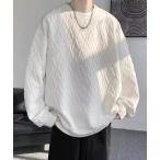 パーカー メンズTシャツ クルーネックスウェット メンズ