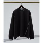 ショッピング長袖tシャツ tシャツ 「AH ABAHOUSE」ダンボール ハンドステッチ 長袖Tシャツ / ロンT メンズ レディース