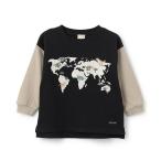 tシャツ 恐竜刺しゅう長袖Tシャツ キッズ 子供服 男の子