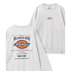 トレーナー スウェット DICKIES 裏起毛刺繍トレーナー メンズ レディース