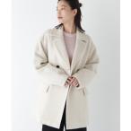 ピーコート pコート ループカットシャギーＰコート レディース