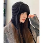 ショッピング耳あて ニット帽 ニットキャップ 「 MEMECLE / メメクル 」耳あて ニット バラクラバ レディース