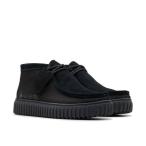 デッキシューズ Clarks TORHILL HI GTX(クラークス トーヒル ハイ ゴアテックス) メンズ