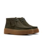デッキシューズ モカシン Clarks TORHILL MOSS(クラークス トーヒル モス) レディース
