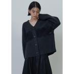 ショッピングレース ニット セーター レース畦カーディガン レディース