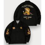 ミリタリージャケット モッズコート 「86」「HOUSTON/ヒューストン」ベトナムジャケット/ベトジャン/スーベニアジャケット