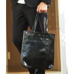 トートバッグ スプリットレザー 縦型 トートバッグ メンズ レディース