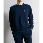 tシャツ POLO RALPH LAUREN/ポロラルフローレン/Waffle Crew Neck Long Sleeve メンズ レディース