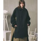  пальто жакет [UNISEX]Prime-Over Layering Quilting Coat/ prime over re серьги разрезной пальто 
