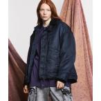 ミリタリージャケット モッズコート 「UNISEX」Prime-Over Reversible Boa Blouson/プライムオーバーリバーシブルボ